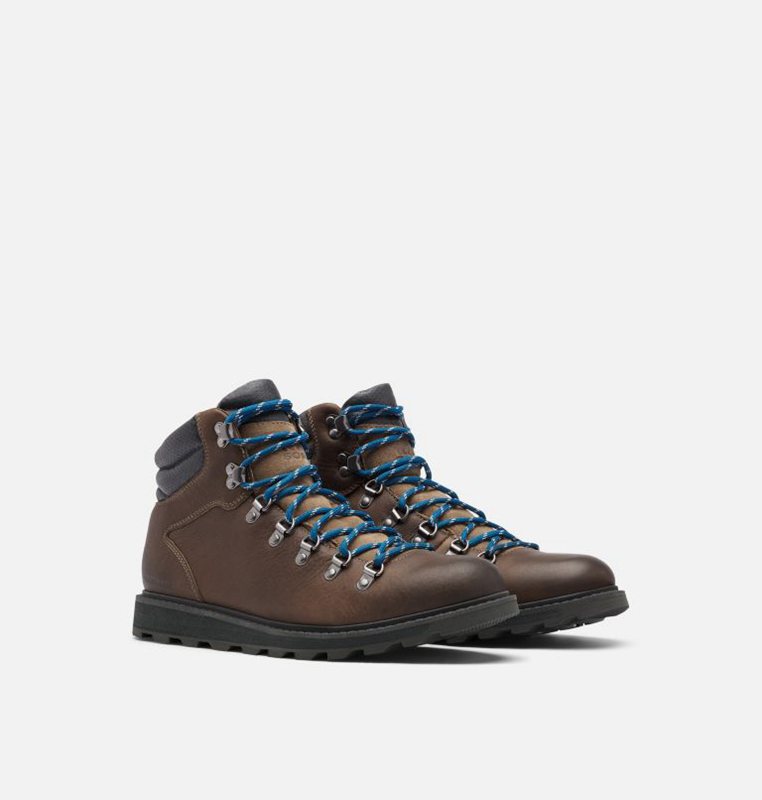 Mens Booties Black Brown - Sorel Madson™ II Hiker - 196450-ZUO